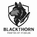 Blackthorn wolf crest — Fortes et Fidelis